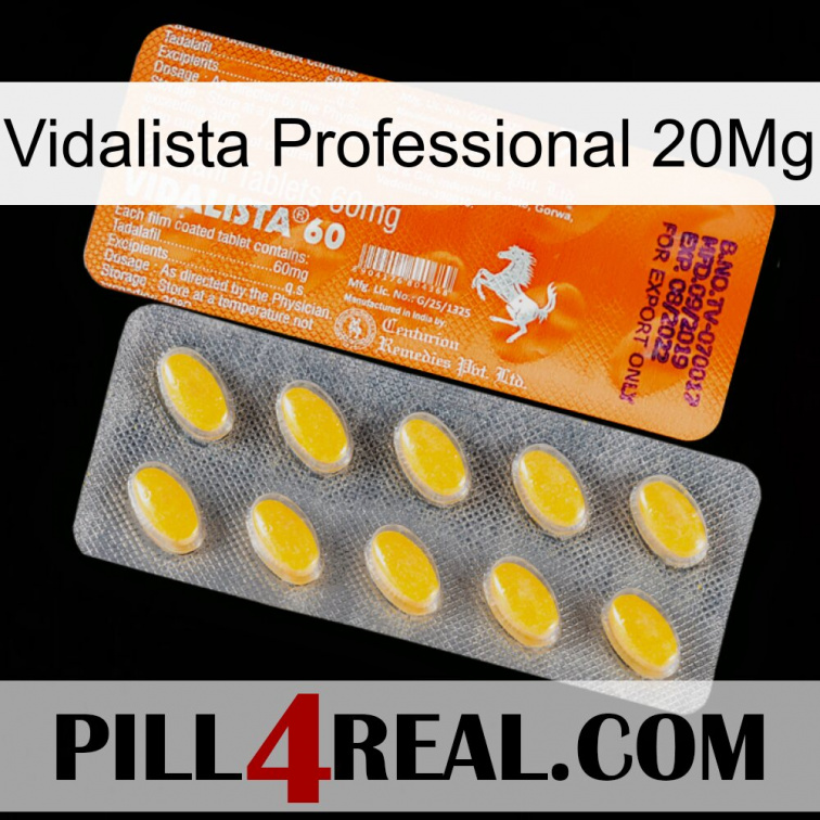 Vidalista Professional 20Mg new05